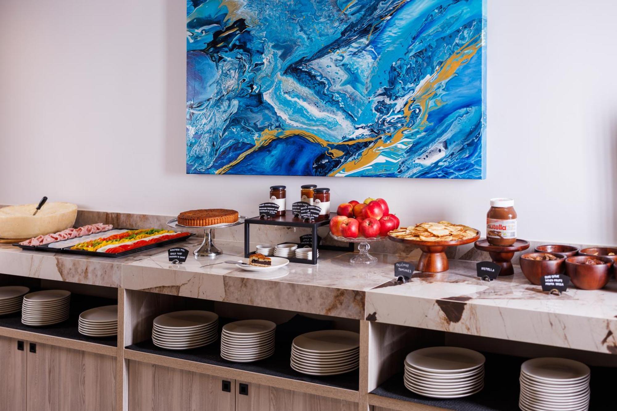Hotel Capris Capodistria Boutique Екстер'єр фото
